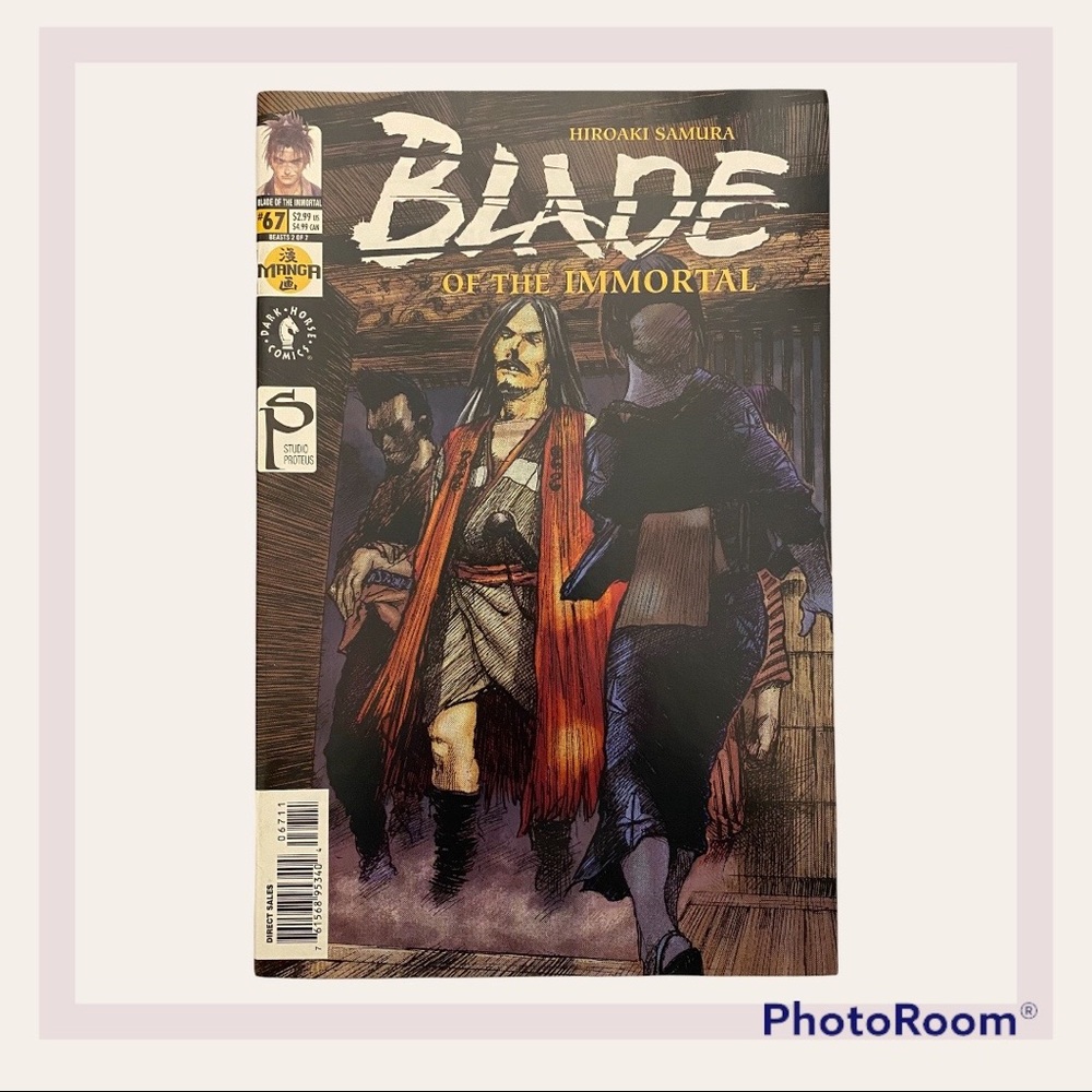 Blade of the Immortal 67, Apr. ‘02, Dark Horse Comics Vintage Comic Book